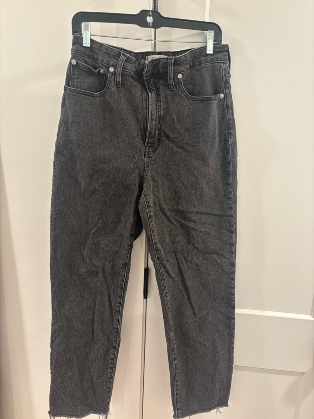 Madewell Perfect Vintage Straight Curvy size 30